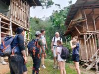 ORANGUTANTREKSUMATRA & LOVELY JUNGLE LODGE only book IF you are treking with us - Chambres d'hôtes Bukit Lewang