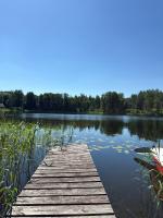 Zielona Przystań - Domek nad jeziorem Dadaj - B&B Dadaj