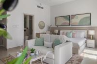 Luxury Yas Studio near Yas Golf & F1 - B&B Abu Dhabi Island and Internal Islands City
