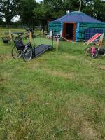 Escape to family Yurt in Chester - B&B Chester