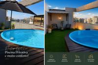 Cobertura Duplex com Piscina Privativa e Churrasqueira - Parque Olímpico - Ferienwohnung Rio de Janeiro