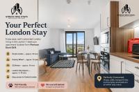 Stylish 1 BR Gym Near Excel & London City Airport - Ferienwohnung London