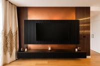 Deluxe Apartment mit 1 Schlafzimmer und Stadtblick