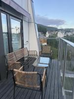 Moderne leilighet med terrasse og parkering - B&B Bergen