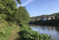 Cosy Blue Riverside Bristol Home - B&B Bristol