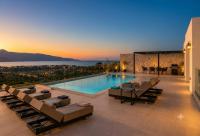 Villa Kafkales Maleme - Heated Pool - B&B Máleme
