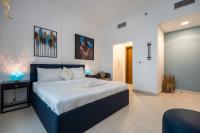 Yas Island 1BR - Coastal Blue Haven - Bed and Breakfast Abu Dhabi