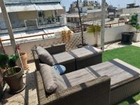 Roof Apartment - Ferienwohnung Kavala