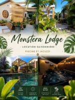 Monstera Lodge - Ferienwohnung Saint-Louis