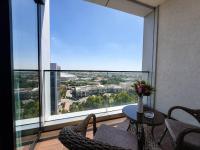 Deluxe Apartment mit Balkon und 2 Schlafzimmern