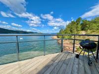 Waterfront Apartment, Balcony, Beach, Near Oslo - B&B Asker