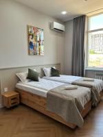 Caspian Deluxe Apart Hotel - Bed and Breakfast Aqtau