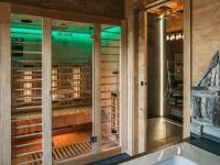 Romantikchalet Fuchsbau mit eigenen Wellnessbereich, Komfort und viel Ruhe in der Natur - B&B Vorra
