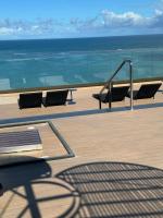 High Standard Studio Sea Front Balcony New Time 511 - B&B Maceió
