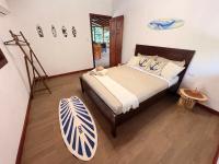 Deluxe Apartment mit 2 Schlafzimmern und Gartenblick