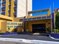 Parque Aquático termal centro Turista 1 Flat para 6 mais garagem grátis - Ferienwohnung Caldas Novas