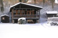 Blockhaus am Templiner See mit Seeblick - B&B Templin