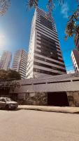 Novo e Moderno Flat apenas 300m da Praia de Boa Viagem, com a cara da Irlanda - Ferienwohnung Recife