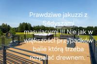 Domek dwóch jezior z jakuzzi, Chojno pojezierze Brodnickie - B&B Chojno