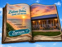 Zielona Dolina -domki nad morzem - B&B Sianożęty