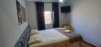Quarto Casal Cinza - Ferienwohnung Artur Nogueira