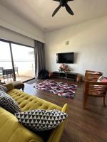 Three-Bedroom Apartment with Sea View