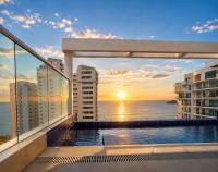 Apartamento Playa Rodadero Sur - Chambres d'hôtes Puerto de Gaira
