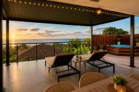 Le Manahere Spacious Apartment with Panoramic Views of Moorea - Faa'a - B&B Faaa