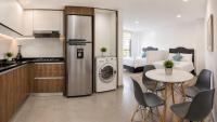 Studio-Apartment mit Balkon