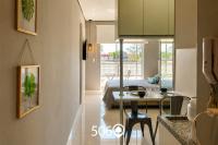 Studio com Forno Elétrico + Geladeira Grande - B&B Cotia