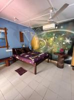 Chambre Double avec Climatisation - Vue sur Jardin 