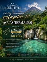 Hidden River Lodge & Termales Incluidas - Bed and Breakfast San Francisco