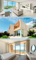 Contemporary Two Story Villa - B&B Himarë