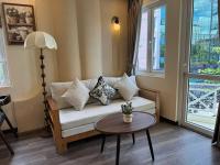 Apartment mit 1 Schlafzimmer und Aussicht