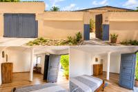 Villa "Effet Mer" - Grande chambre double avec terrasse et jardin en bord de mer - B&B Aneho