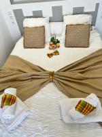 Lady laying - Bed and Breakfast Le Diamant