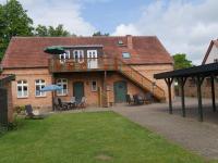 Lindenhof, Wohnung 1, Giebel - Ferienwohnung Vipperow