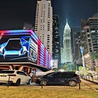 Vortex suites klcc by kl cozy home - Chambres d'hôtes Kuala Lumpur