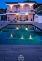 Doppelzimmer mit Poolblick