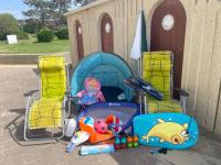 Deauville le paradis des enfants et des bébés - all inclusive chaise haute, lit parapluie, baignoire bébé, Tapis d'éveil, Jeux, vélos, cabine de plage, foot, déguisements, - Chambres d'hôtes Deauville