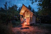 Walnussnest - Tiny House im Grünen - B&B Bäbelin