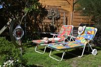 Ferienbungalow - Mein Erholungsreich, Garten eingezäunt, Hunde kostenlos - B&B Garz
