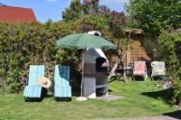 Ferienbungalow - Mein Erholungsreich, Garten eingezäunt, Hunde kostenlos - B&B Garz