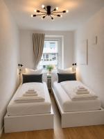 Modernes Design Apartment I Aufzug I Balkon - B&B Bremerhaven