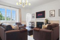 Edinburgh Modern Premium Penthouse Ramsay Gardens - B&B Edimburgo