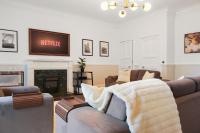 Edinburgh Modern Premium Penthouse Ramsay Gardens - B&B Edimburgo