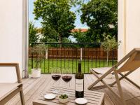 SCHEE Apartments - stilvolle & zentrale Wohnungen mit Privatparkplatz - B&B Nördlingen