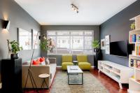 Green Point apartment with fast internet and free parking - 5 min walk to V&A Waterfront - B&B Città del Capo