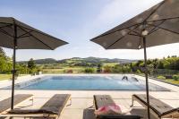 Haus Vogl Anger - Ferienwohnungen mit privater Sauna und beheizten Salzwasser Pool in Panoramalage und Nähe zu Salzburg und Berchtesgaden - Chambres d'hôtes Anger
