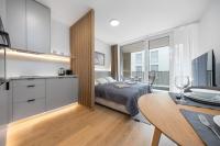 Luxury Vydrica Studio - Walk to Old Town, Danube and Castle - B&B Bratislava